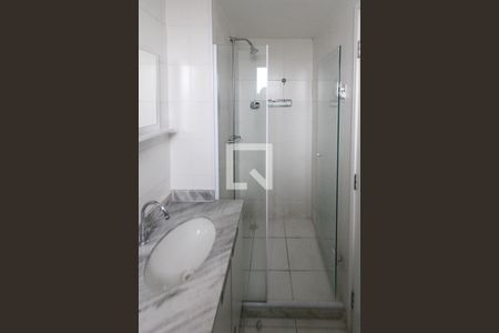 Apartamento para alugar com 58m², 2 quartos e 1 vagaBanheiro da Suite