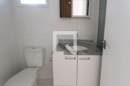 Apartamento para alugar com 58m², 2 quartos e 1 vagaBanheiro Social