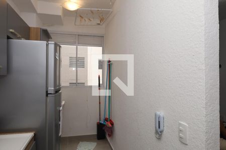 Apartamento à venda com 43m², 2 quartos e sem vagaCozinha