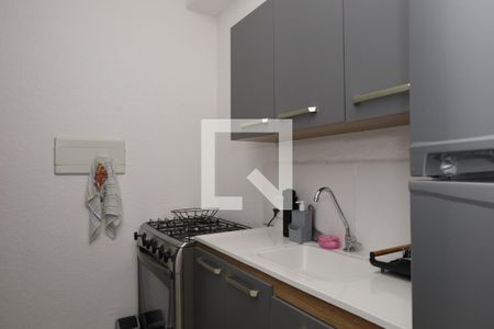 Apartamento à venda com 43m², 2 quartos e sem vagaCozinha