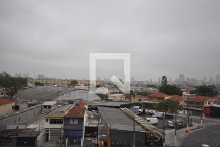 Vista da Sacada de apartamento para alugar com 3 quartos, 55m² em Parque Novo Mundo, São Paulo