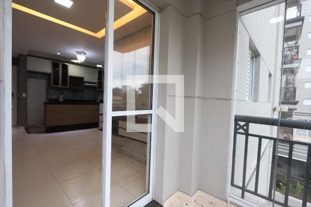 Apartamento para alugar com 54m², 2 quartos e 1 vagaVaranda