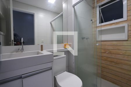 Banheiro de apartamento para alugar com 2 quartos, 54m² em Vila Bela, São Paulo