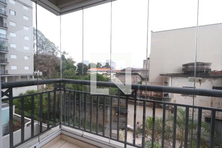 Apartamento para alugar com 54m², 2 quartos e 1 vagaVaranda