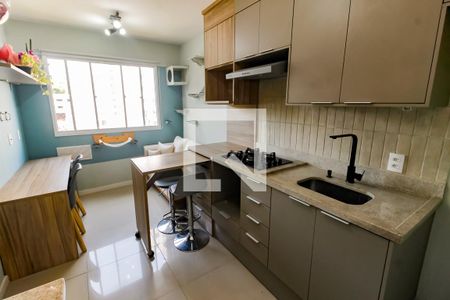 Sala de apartamento para alugar com 1 quarto, 24m² em Paraisópolis, São Paulo