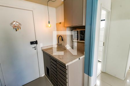 Apartamento para alugar com 24m², 1 quarto e sem vagaÁrea de Serviço