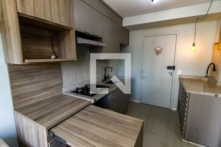 Apartamento para alugar com 24m², 1 quarto e sem vagaCozinha - Armários