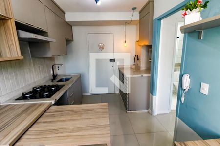 Apartamento para alugar com 24m², 1 quarto e sem vagaCozinha - Armários