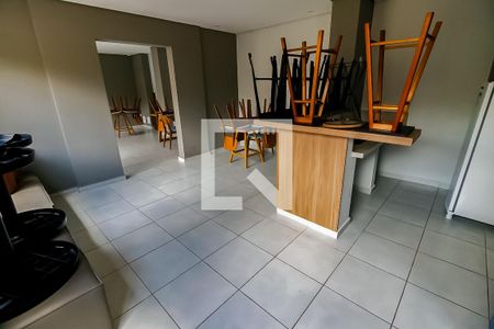Apartamento para alugar com 24m², 1 quarto e sem vagaÁrea comum - Salão de festas