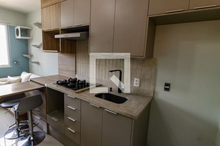 Apartamento para alugar com 24m², 1 quarto e sem vagaCozinha - Armários