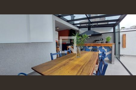 Apartamento à venda com 155m², 3 quartos e 2 vagasEspaço Gourmet