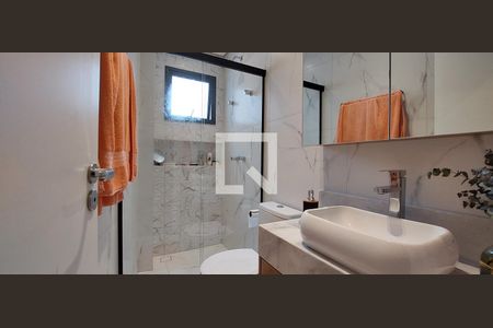 Apartamento à venda com 155m², 3 quartos e 2 vagasBanheiro Quarto 1 suíte