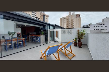 Apartamento à venda com 155m², 3 quartos e 2 vagasCobertura