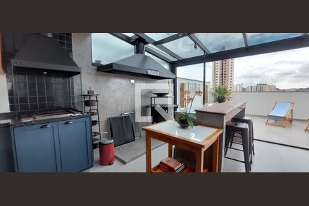 Apartamento à venda com 155m², 3 quartos e 2 vagasEspaço Gourmet