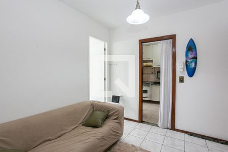 Sala de apartamento à venda com 3 quartos, 58m² em Parque São Jorge, São Paulo