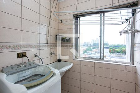 Área de Serviço de apartamento à venda com 3 quartos, 58m² em Parque São Jorge, São Paulo