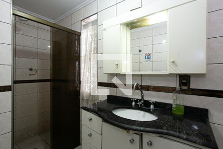 Banheiro de apartamento à venda com 3 quartos, 58m² em Parque São Jorge, São Paulo