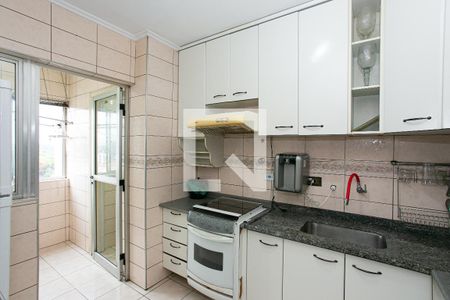 Cozinha de apartamento à venda com 3 quartos, 58m² em Parque São Jorge, São Paulo