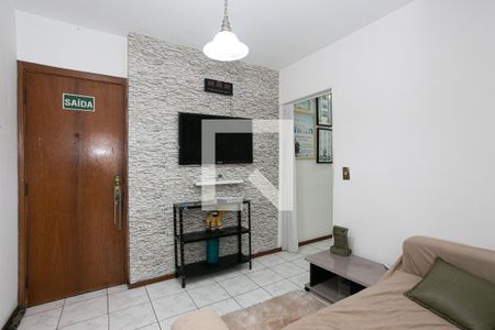 Sala de apartamento à venda com 3 quartos, 58m² em Parque São Jorge, São Paulo
