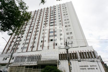 Fachada de apartamento à venda com 3 quartos, 58m² em Parque São Jorge, São Paulo