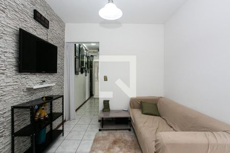 Sala de apartamento à venda com 3 quartos, 58m² em Parque São Jorge, São Paulo