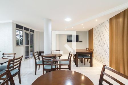 Apartamento para alugar com 62m², 2 quartos e 1 vagaCondomínio - Salão de Festas 