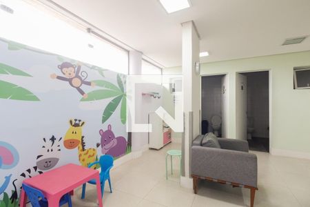 Apartamento para alugar com 62m², 2 quartos e 1 vagaCondomínio - Brinquedoteca 