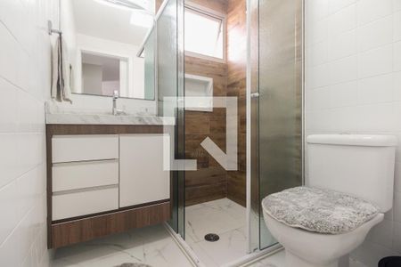 Apartamento para alugar com 62m², 2 quartos e 1 vaga Apartamento para alugar com 62m², 2 quartos e 1 vagaBanheiro