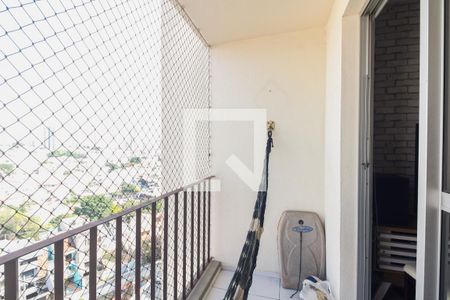 Apartamento para alugar com 62m², 2 quartos e 1 vaga Apartamento para alugar com 62m², 2 quartos e 1 vagaVaranda