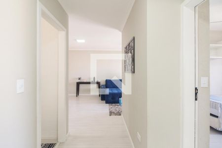 Apartamento para alugar com 62m², 2 quartos e 1 vaga Apartamento para alugar com 62m², 2 quartos e 1 vagaCorredor de Acesso Quartos e Banheiro