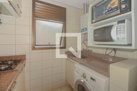 Apartamento à venda com 41m², 1 quarto e 1 vagaCozinha e Área de Serviço