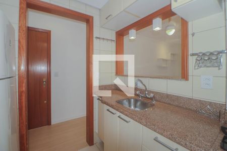 Apartamento à venda com 41m², 1 quarto e 1 vagaCozinha e Área de Serviço