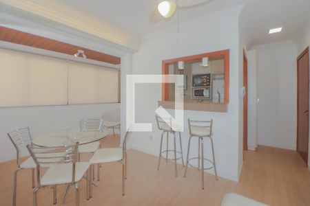Sala de apartamento à venda com 1 quarto, 41m² em Passo da Areia, Porto Alegre