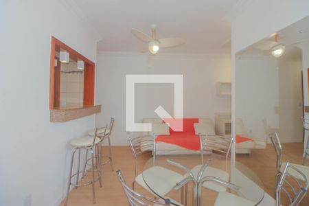 Sala de apartamento à venda com 1 quarto, 41m² em Passo da Areia, Porto Alegre