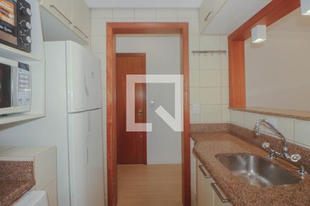Apartamento à venda com 41m², 1 quarto e 1 vagaCozinha e Área de Serviço