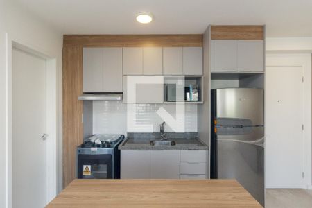 Apartamento para alugar com 33m², 1 quarto e sem vagaCozinha