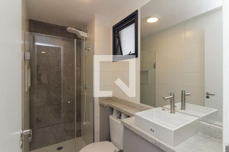 Apartamento para alugar com 33m², 1 quarto e sem vagaBanheiro