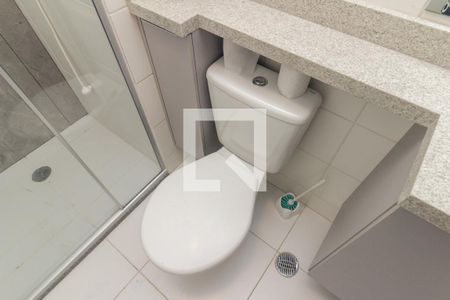 Apartamento para alugar com 33m², 1 quarto e sem vagaBanheiro