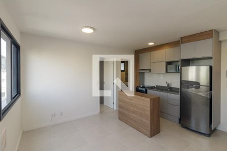 Apartamento para alugar com 33m², 1 quarto e sem vagaSala