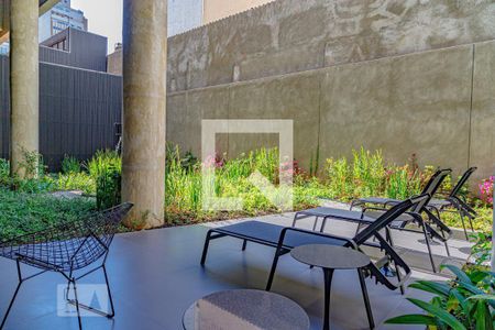 Apartamento para alugar com 33m², 1 quarto e sem vagaÁrea comum - Jardim