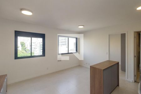 Apartamento para alugar com 33m², 1 quarto e sem vagaSala