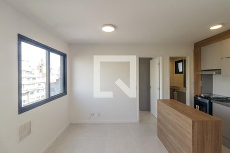 Apartamento para alugar com 33m², 1 quarto e sem vagaSala