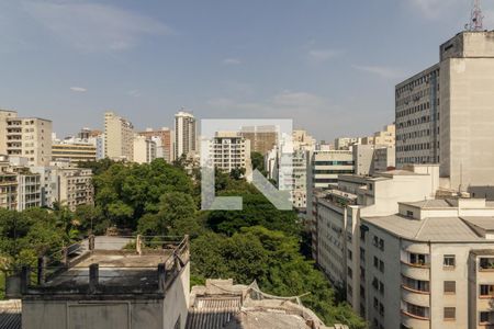 Apartamento para alugar com 33m², 1 quarto e sem vagaVista da Sala