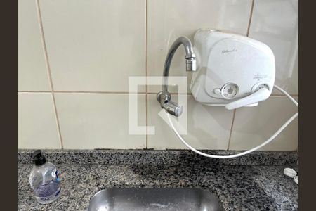 Casa para alugar com 50m², 1 quarto e sem vagaCozinha 