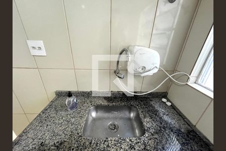 Casa para alugar com 50m², 1 quarto e sem vagaCozinha 
