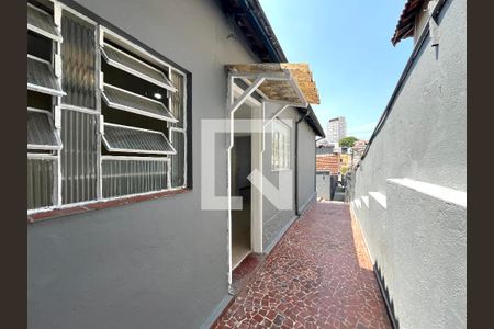 Casa para alugar com 50m², 1 quarto e sem vagaÁrea externa