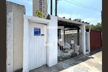 Casa para alugar com 50m², 1 quarto e sem vagaFachada