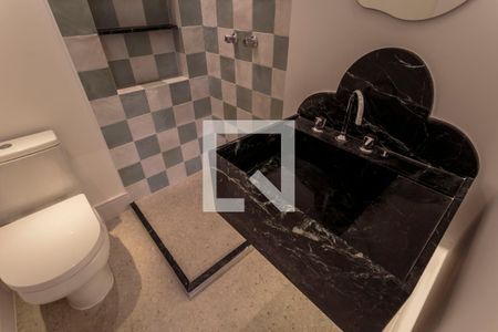 Apartamento à venda com 72m², 1 quarto e 2 vagas Apartamento à venda com 72m², 1 quarto e 2 vagasBanheiro Social