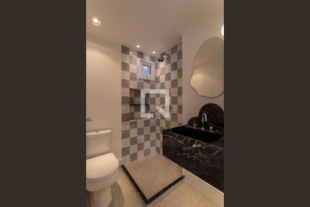 Apartamento à venda com 72m², 1 quarto e 2 vagas Apartamento à venda com 72m², 1 quarto e 2 vagasBanheiro Social