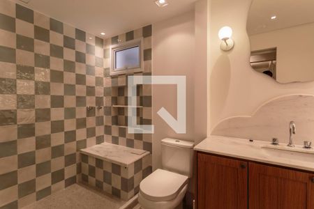 Apartamento à venda com 72m², 1 quarto e 2 vagas Apartamento à venda com 72m², 1 quarto e 2 vagasBanheiro da Suíte